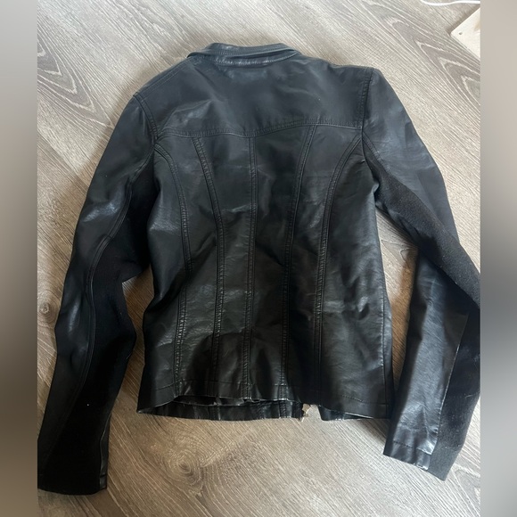 Women’s point zero leather jacket - Picture 6 of 7